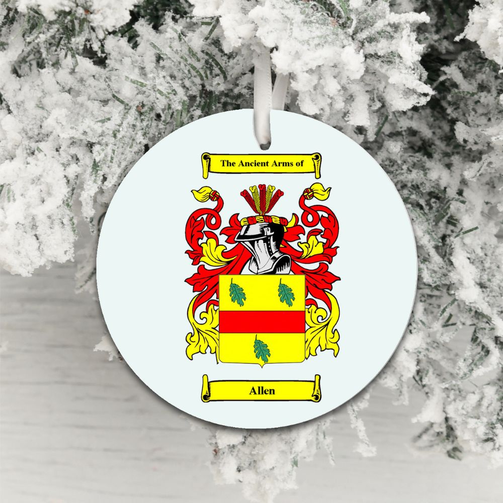 bauble with coat of arms and family crest (4)