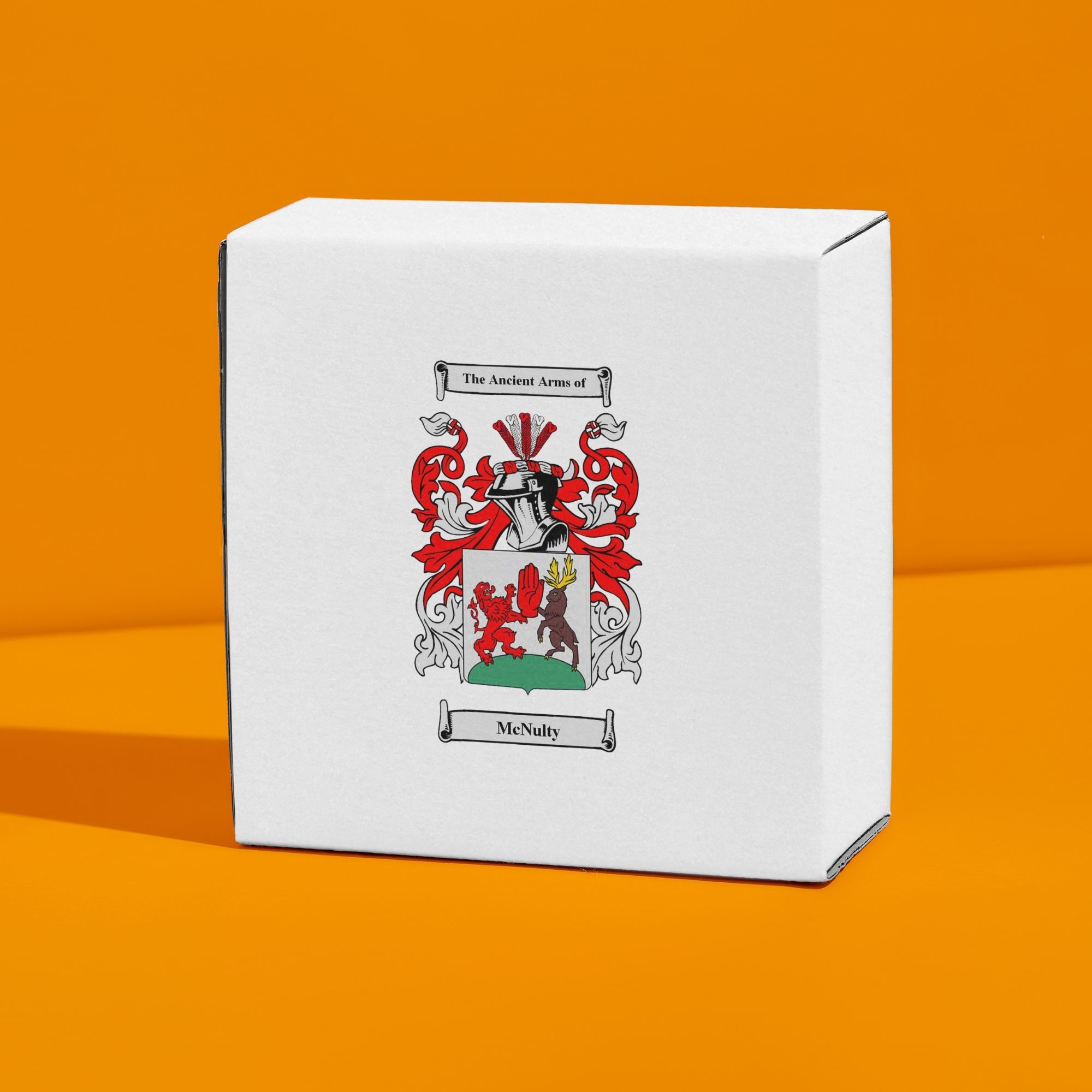 glass tile with coat of arms family crest (7)