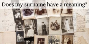 historical gifts with surname history
