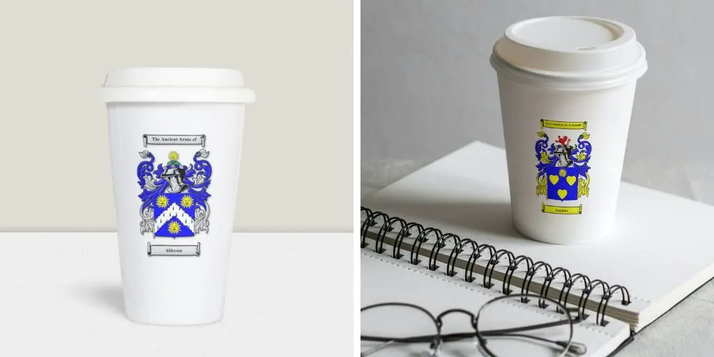 Ceramic Mug with Coat of Arms