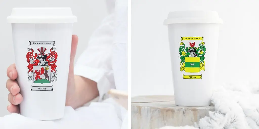 Ceramic Mug with Coat of Arms