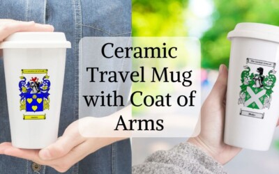 Ceramic Mug with Coat of Arms