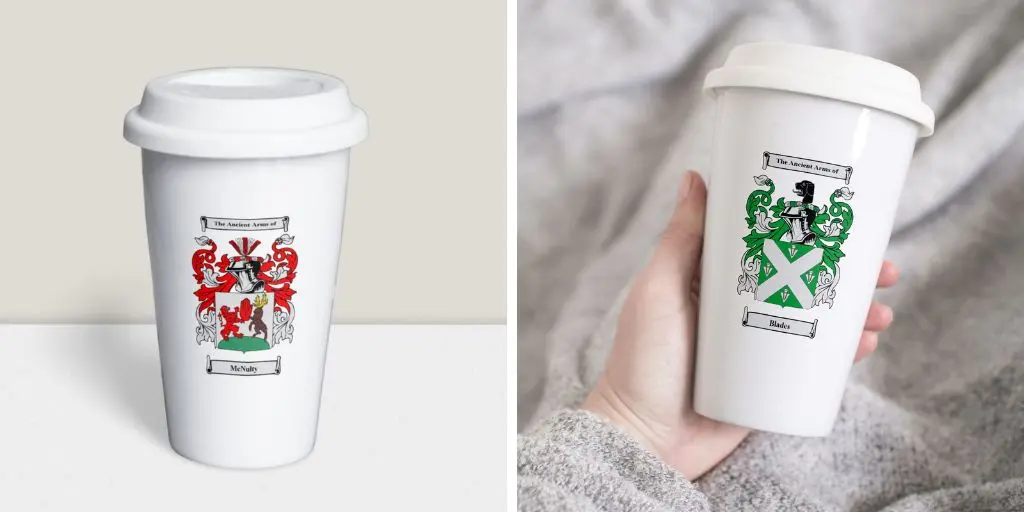 Ceramic Mug with Coat of Arms